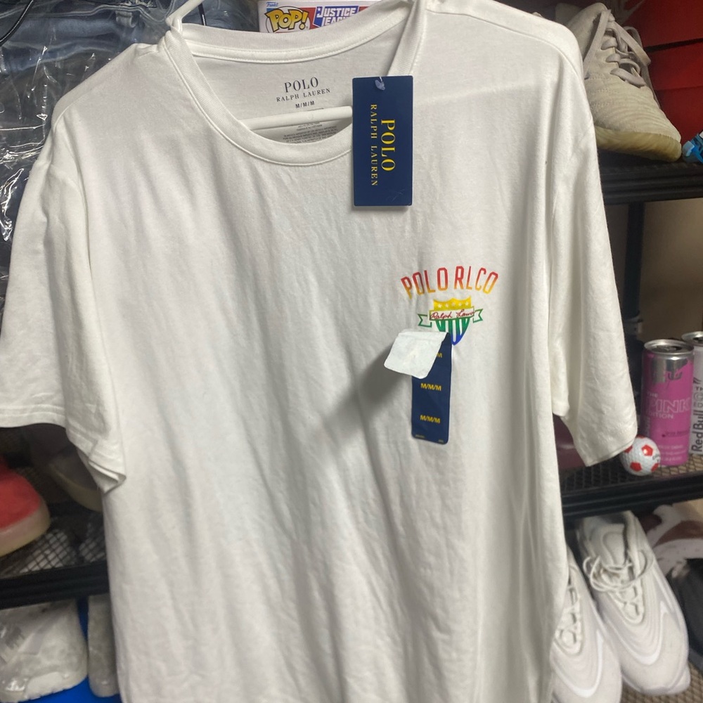 Polo by Ralph Lauren White T-Shirt